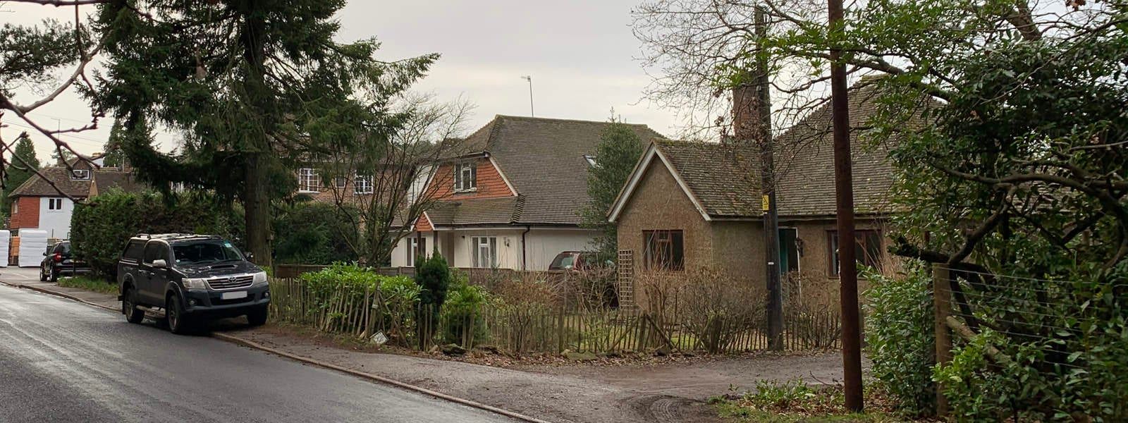 Planning approved for new build Passivhaus family home, Rushmoor, Surrey, view 1