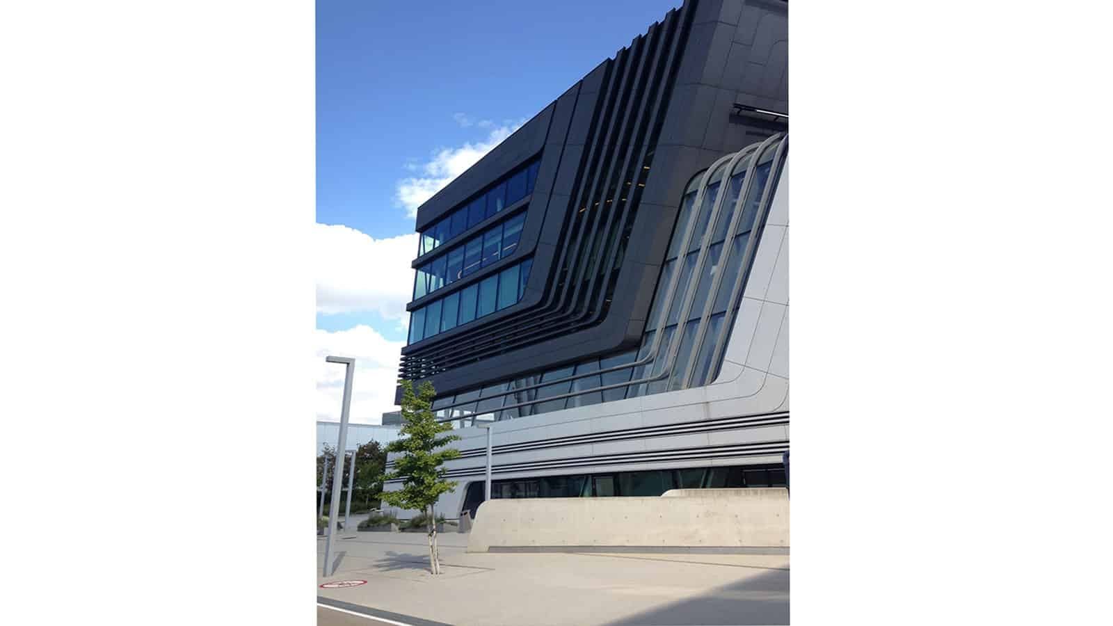 Re-visiting Zaha Hadid's Library & Learning Centre in Vienna, view 1