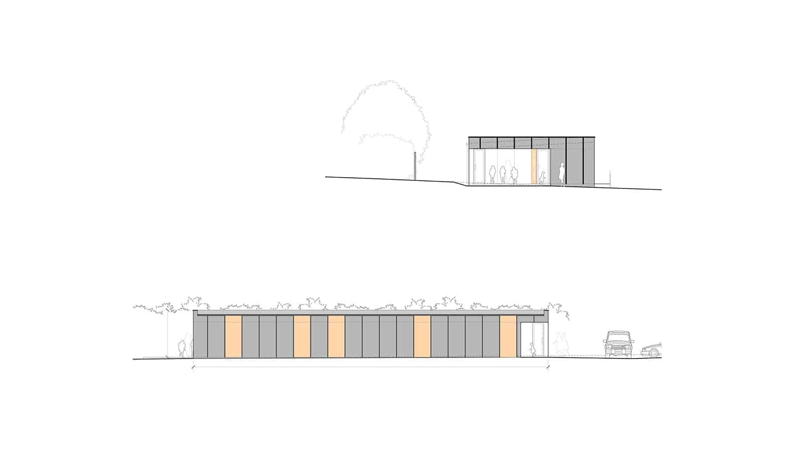Replacement Sports Pavilion, Newbury, Berkshire