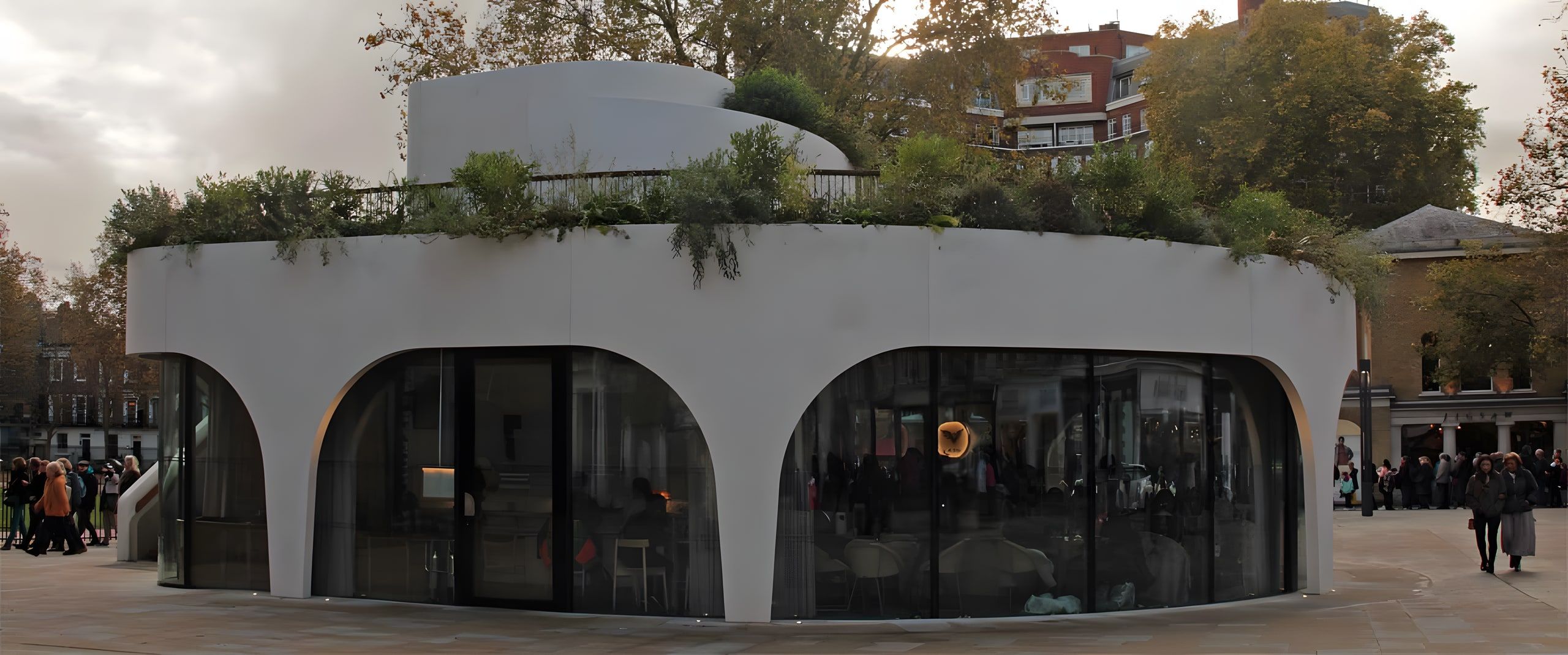 Restaurant, Duke of York Square, London
