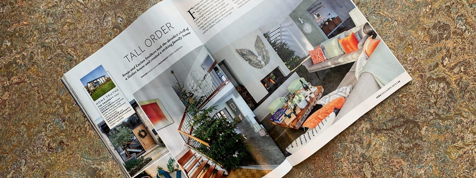 1960s house featured in 25 Beautiful Homes magazine, view 1