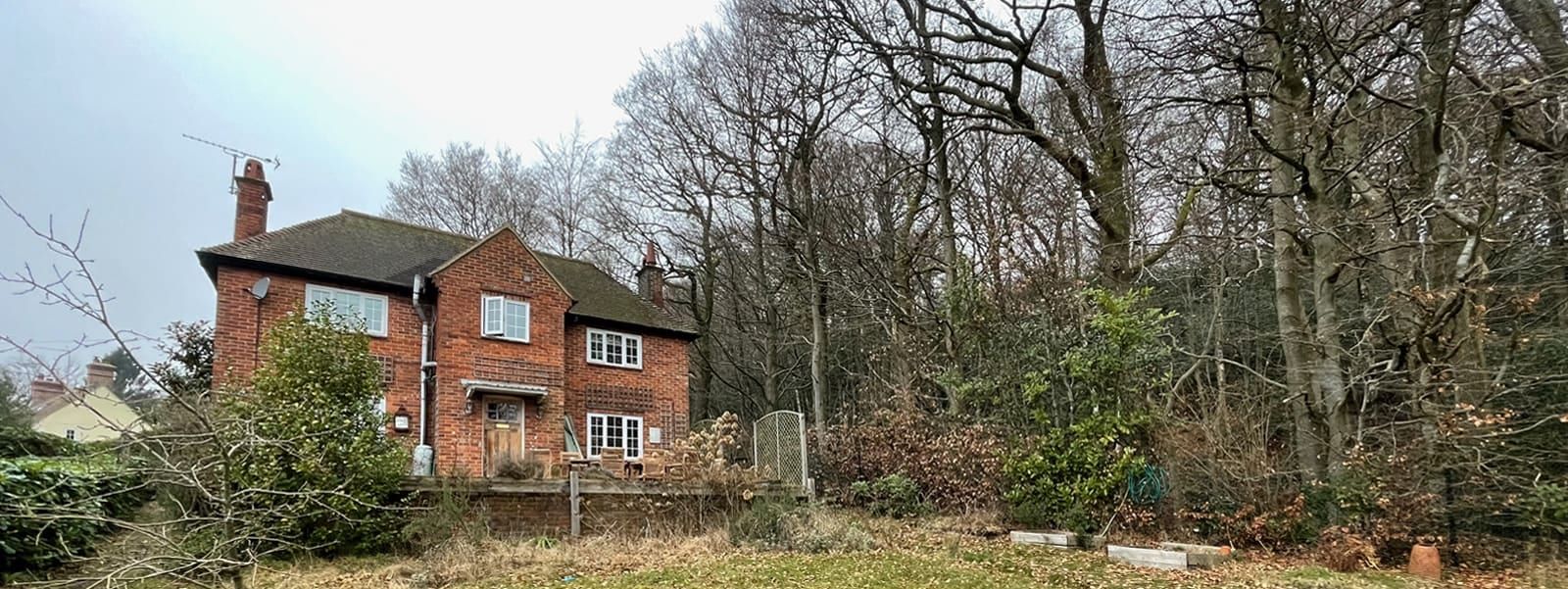 Planning granted for contemporary extension, Haslemere, Surrey