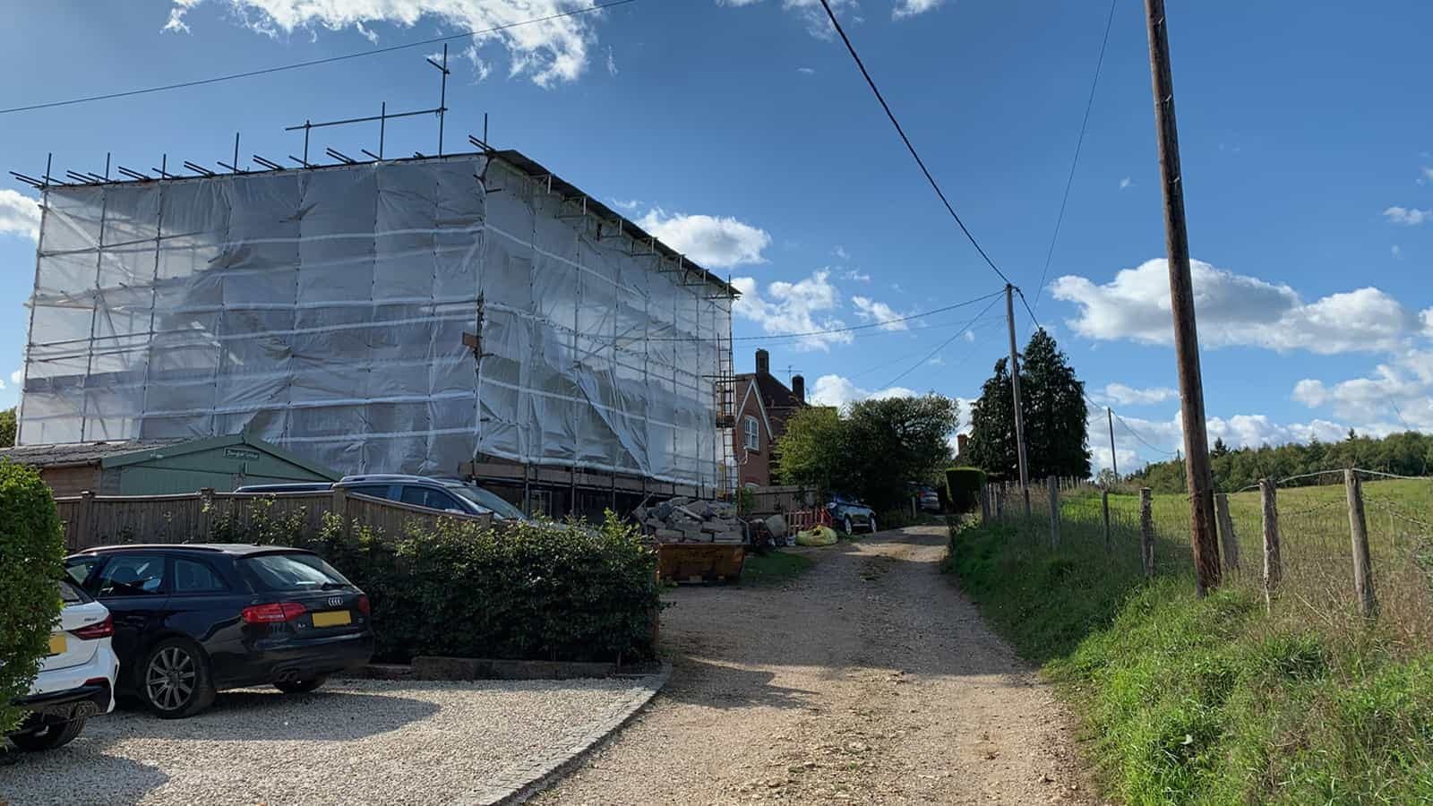 Historic cottage in the SDNP undergoing a wonderful transformation, Stedham, West Sussex, view 1