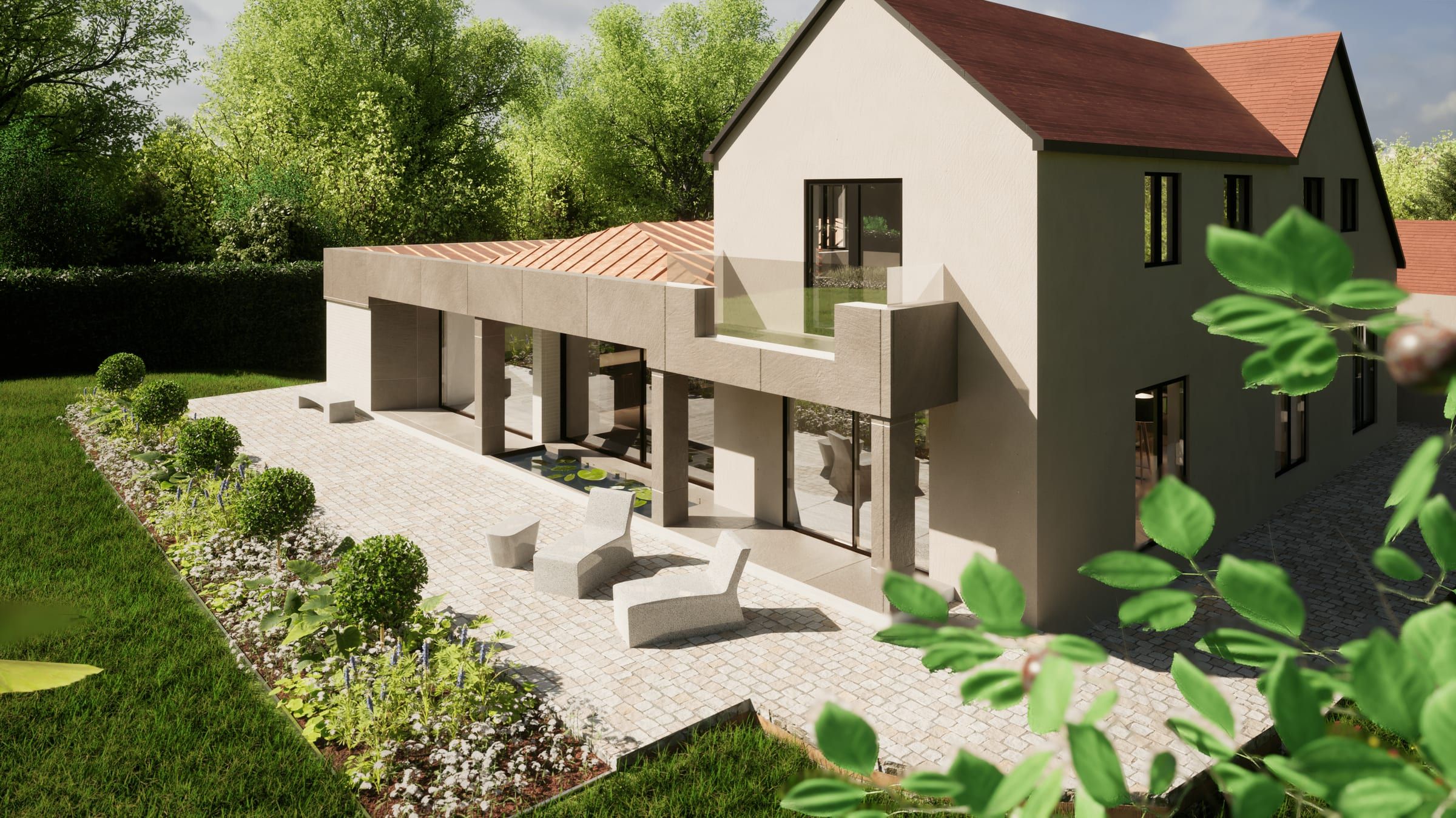 Country house planning design, SDNP
