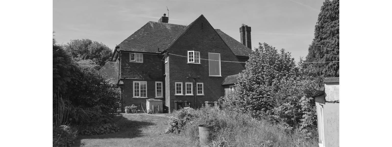 Extension & remodelling to 1930s family home, Dorking, Surrey, view 1