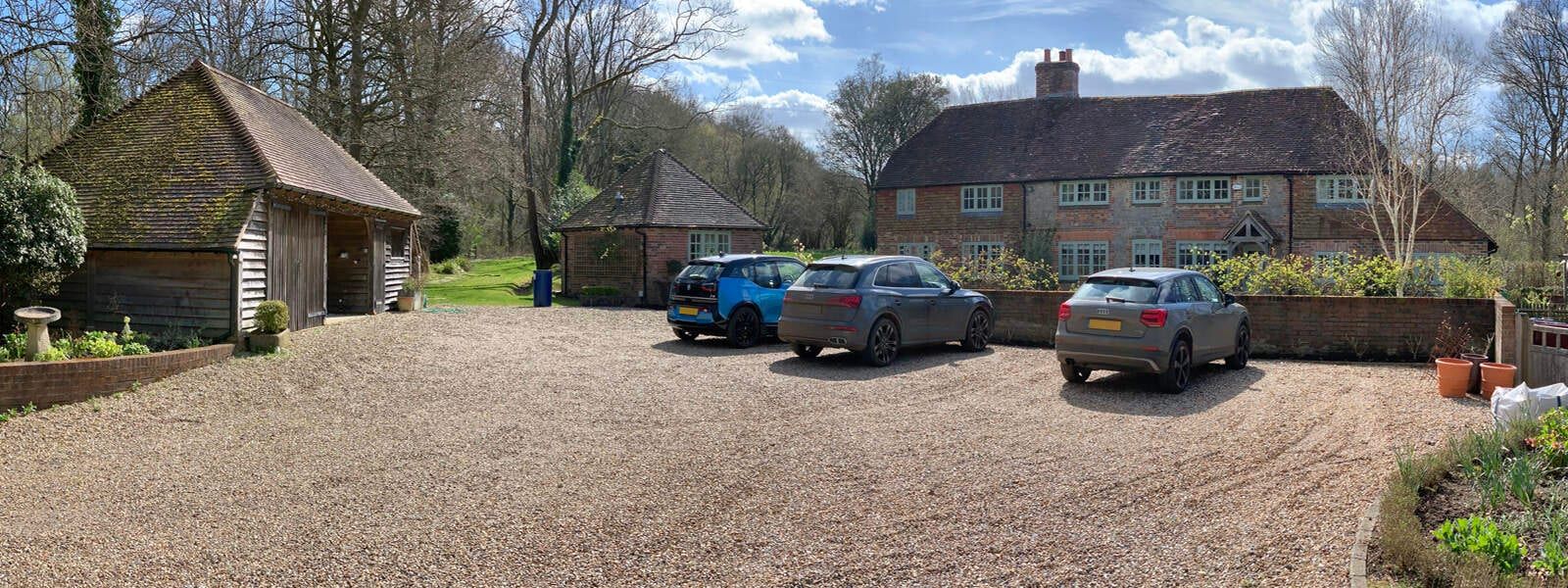 Construction commences for our SDNP country home transformation, Lodsworth, West Sussex