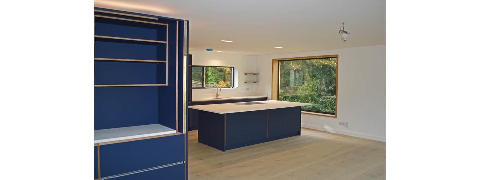 Extension & Refurbishment of 1960s Detached House, Haslemere, Surrey, view 1