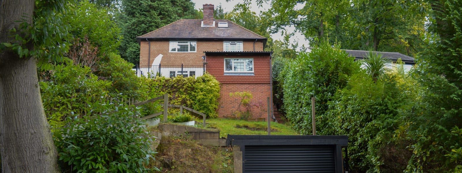 Planning granted to remodel & extend a 1940s home, Haslemere, Surrey