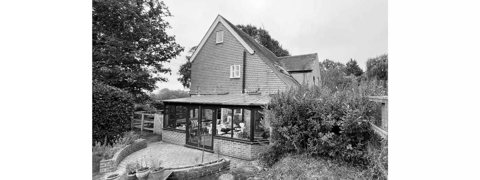 Cottage extension and remodelling, Pulborough, Horsham, view 1