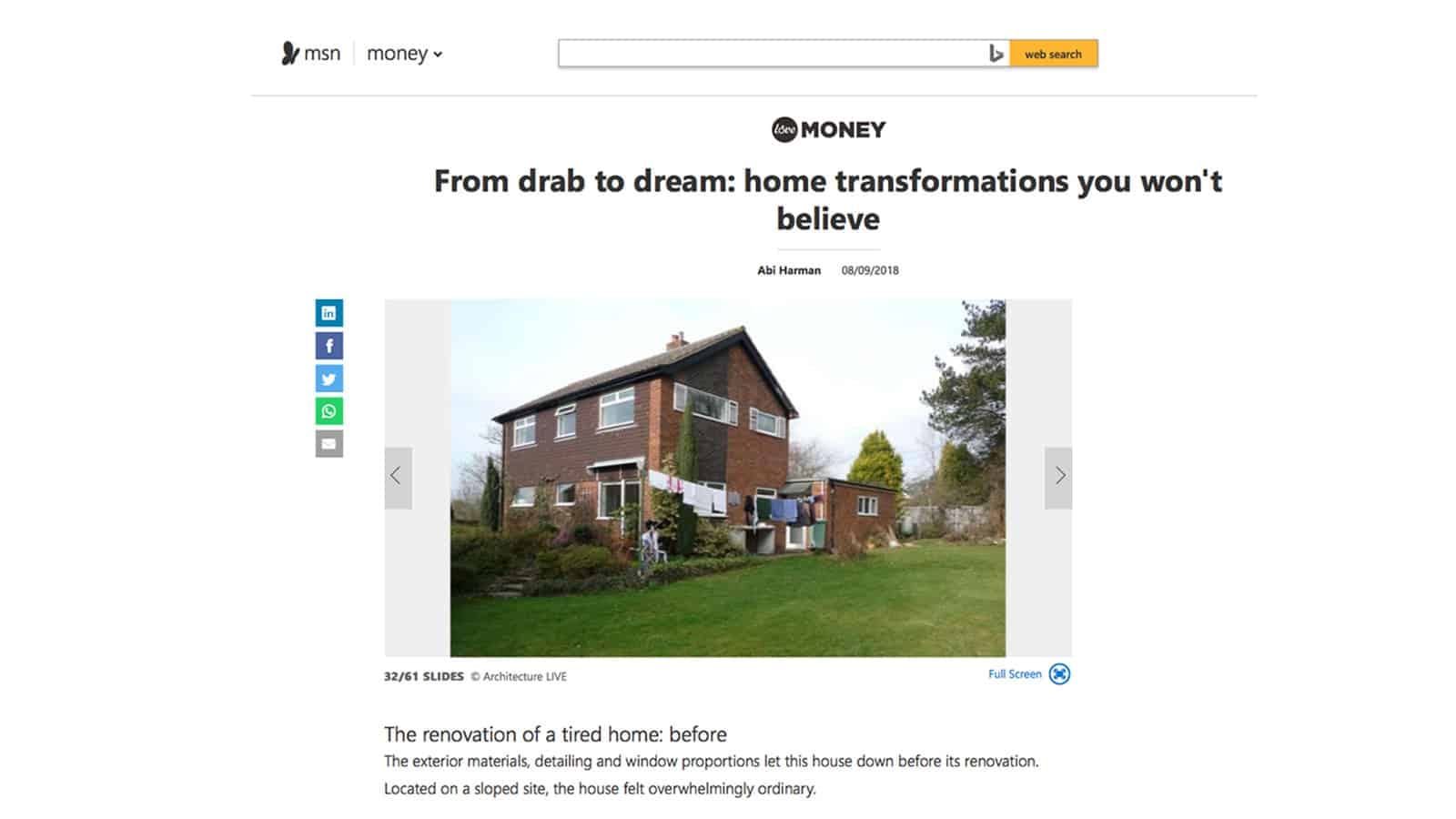 ArchitectureLIVE Featured on msn.com, view 1