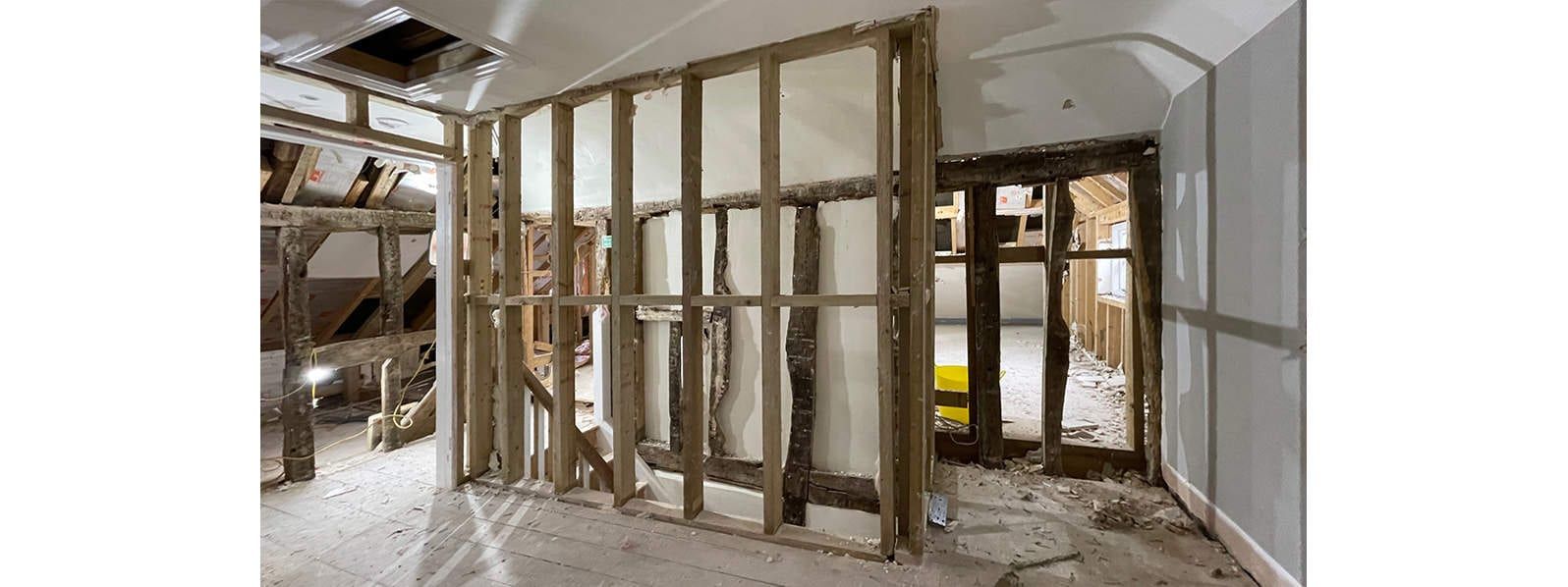SDNP country home, Lodsworth, West Sussex, Construction update