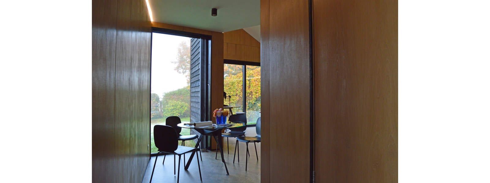 Commission for new build, low-energy, sustainable home, Surrey