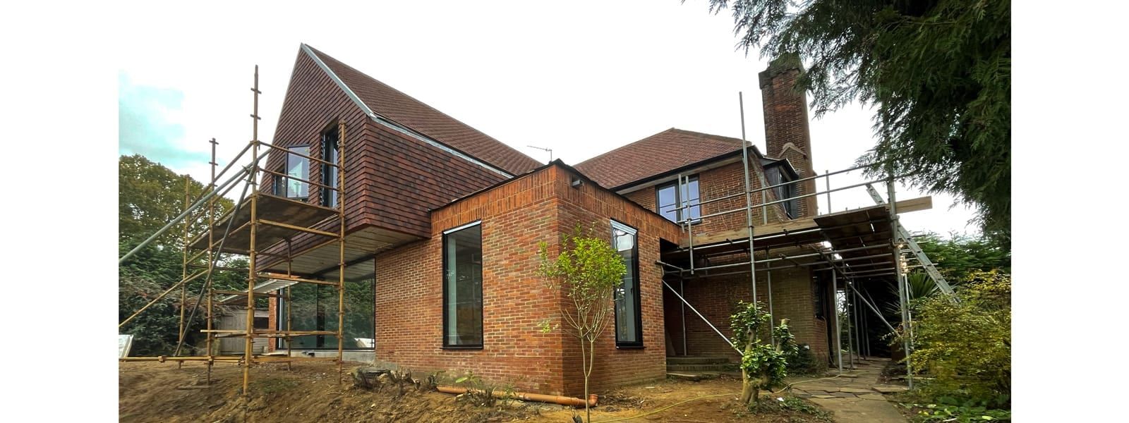 Glazing frames views in Dorking, Surrey, view 1