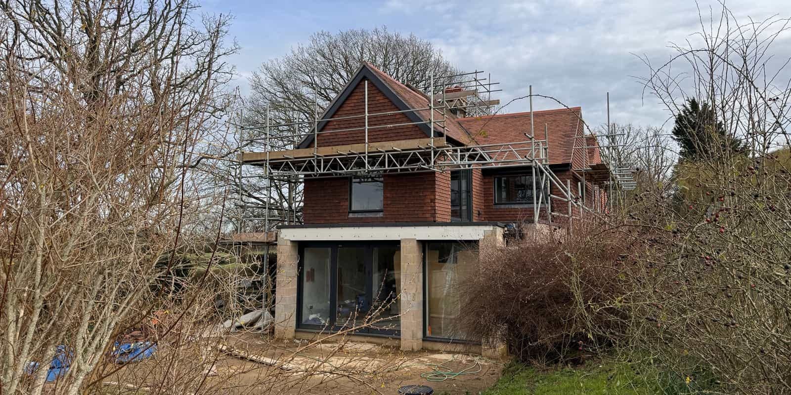 Cottage extension and remodelling, Pulborough, Horsham, view 2