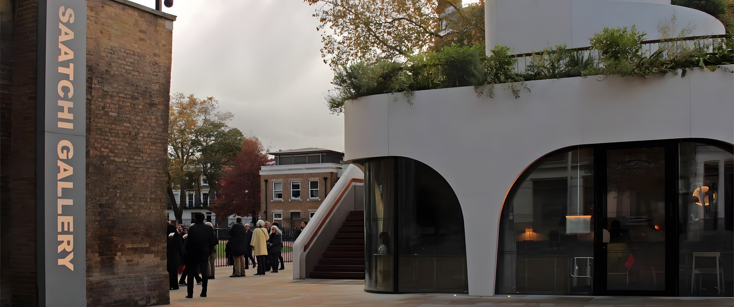 Restaurant, Duke of York Square, London