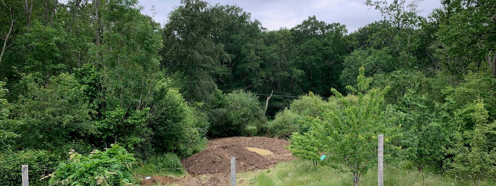 Country home renovation and extension, SDNP, construction update, view 2
