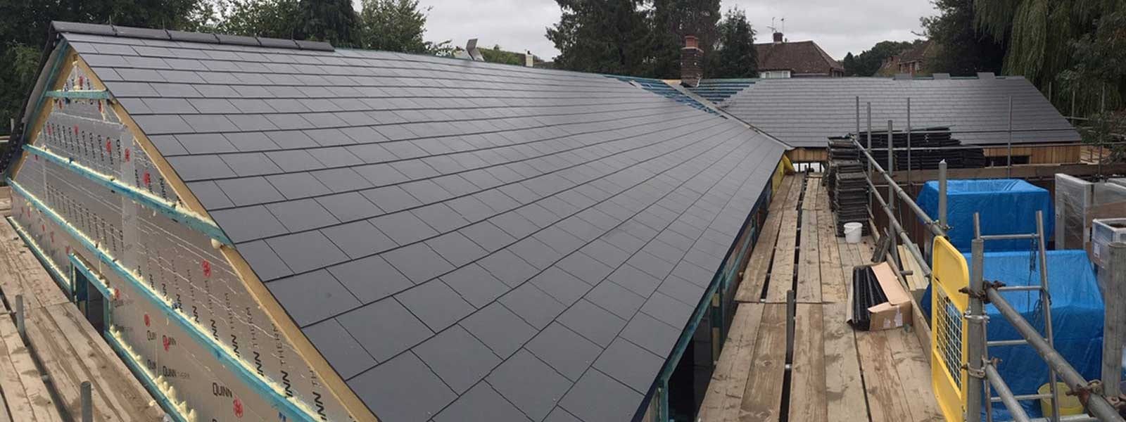 Construction of Bookend Extensions in West Horsley, Surrey, view 2