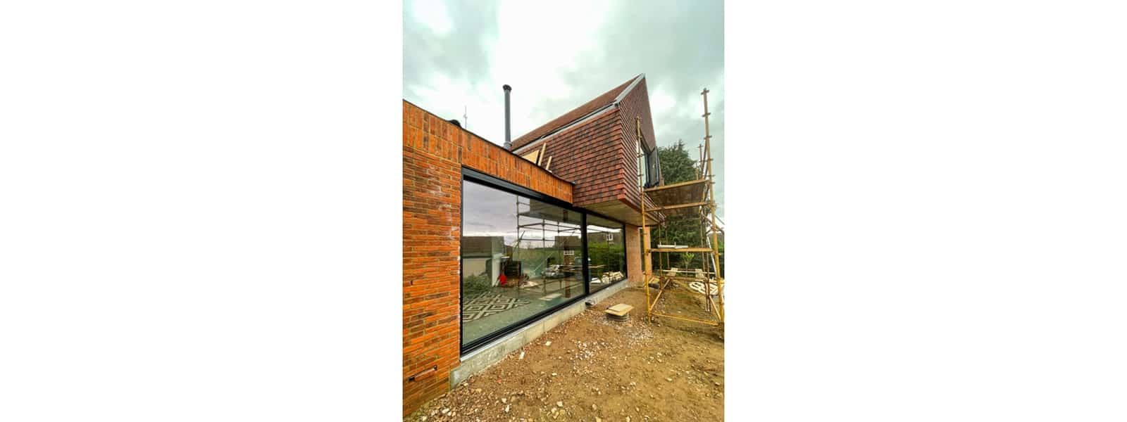 Glazing frames views in Dorking, Surrey, view 2