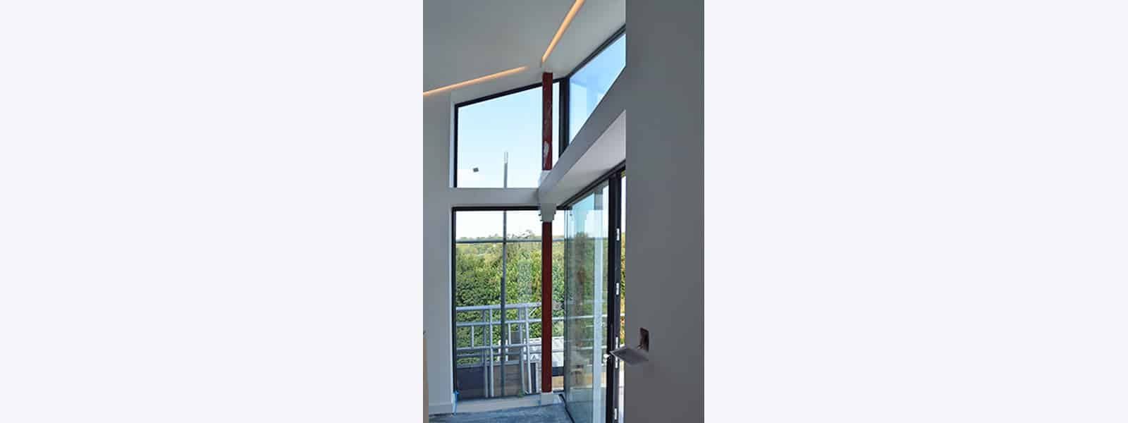Dramatic transformation at 1960s Detached House, Haslemere, Surrey, view 2