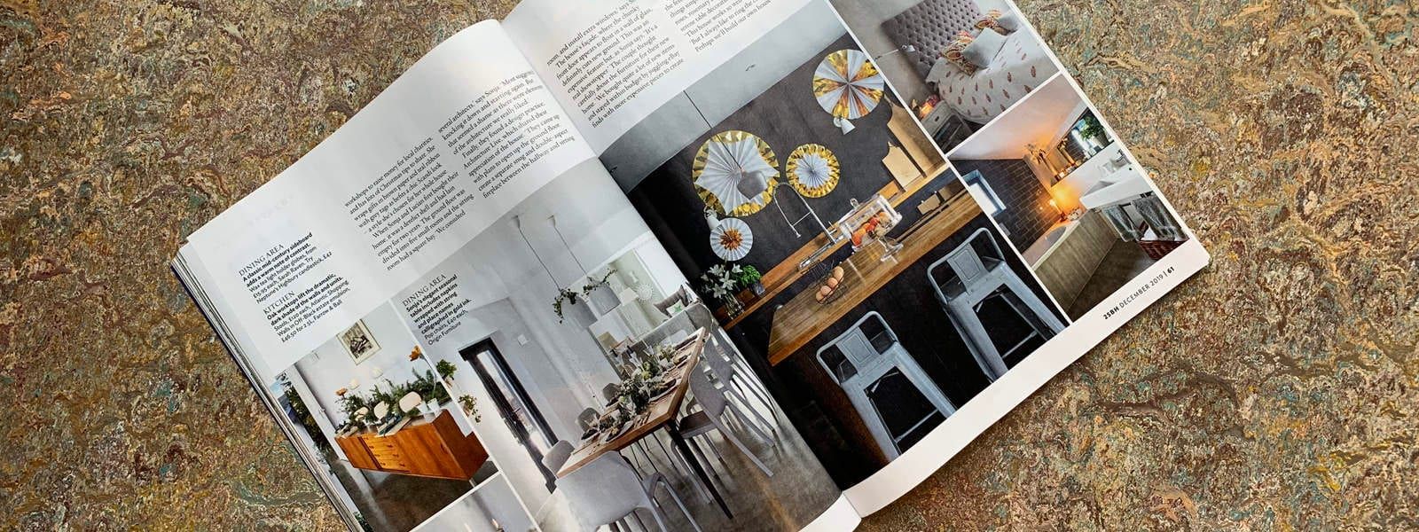 1960s house featured in 25 Beautiful Homes magazine, view 2