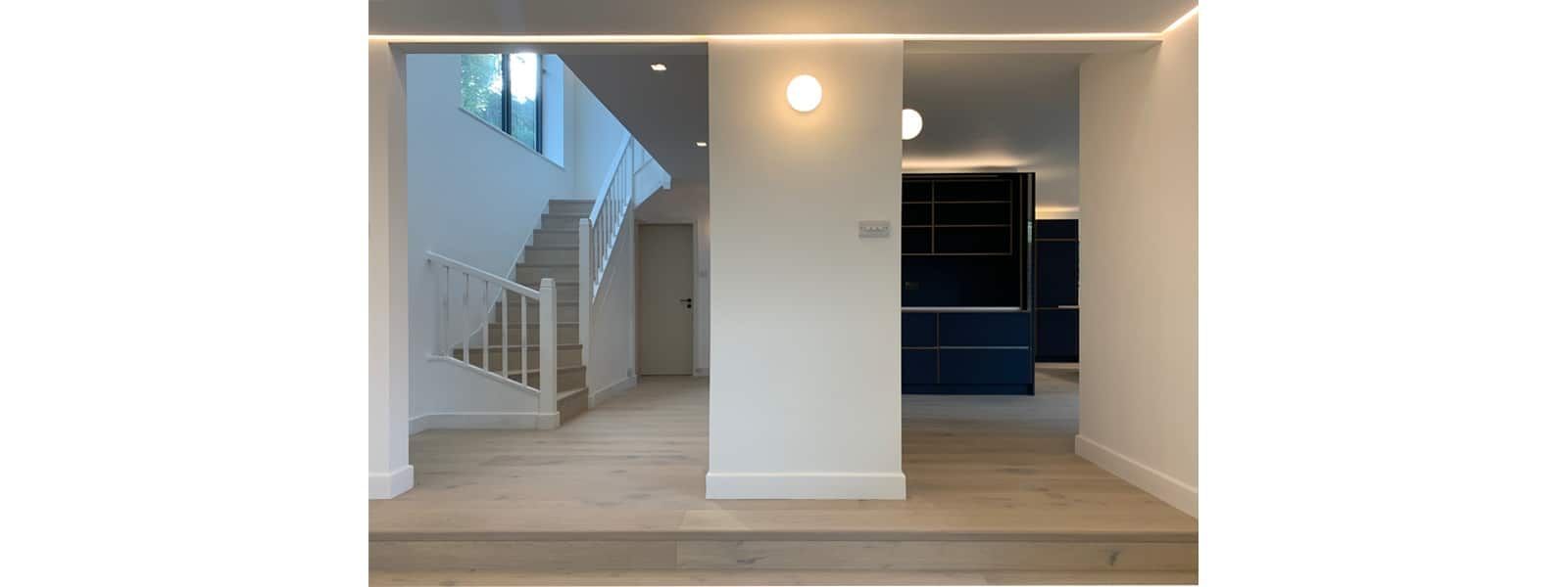 Extension & Refurbishment of 1960s Detached House, Haslemere, Surrey, view 2