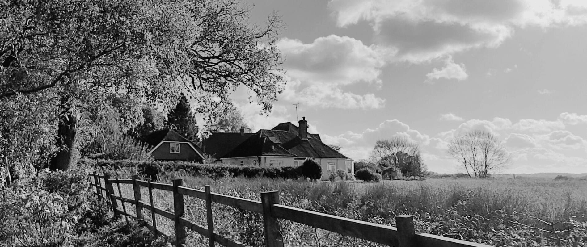 Planning granted for chalet bungalow extension and remodelling, Liphook, East Hampshire, view 2