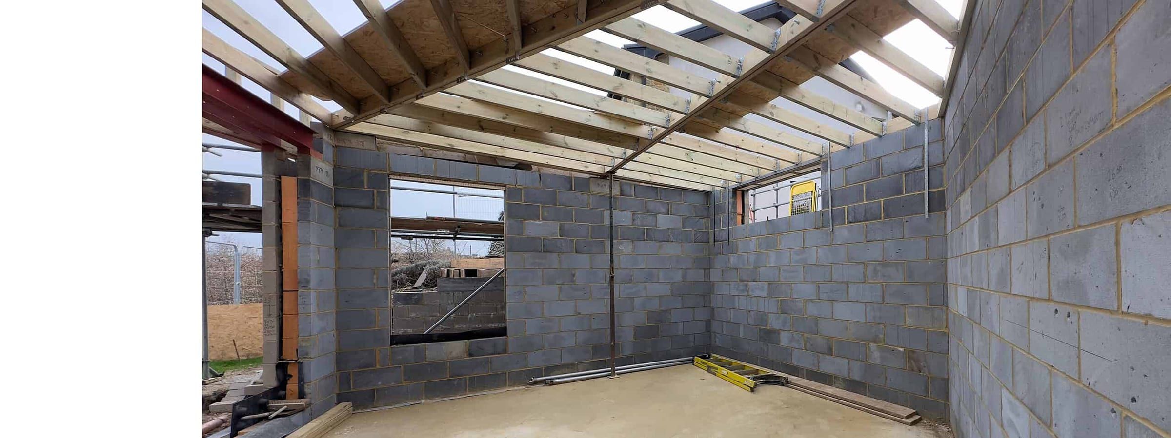 1960s House Remodelling & Extension, Lodsworth, West Sussex, view 2