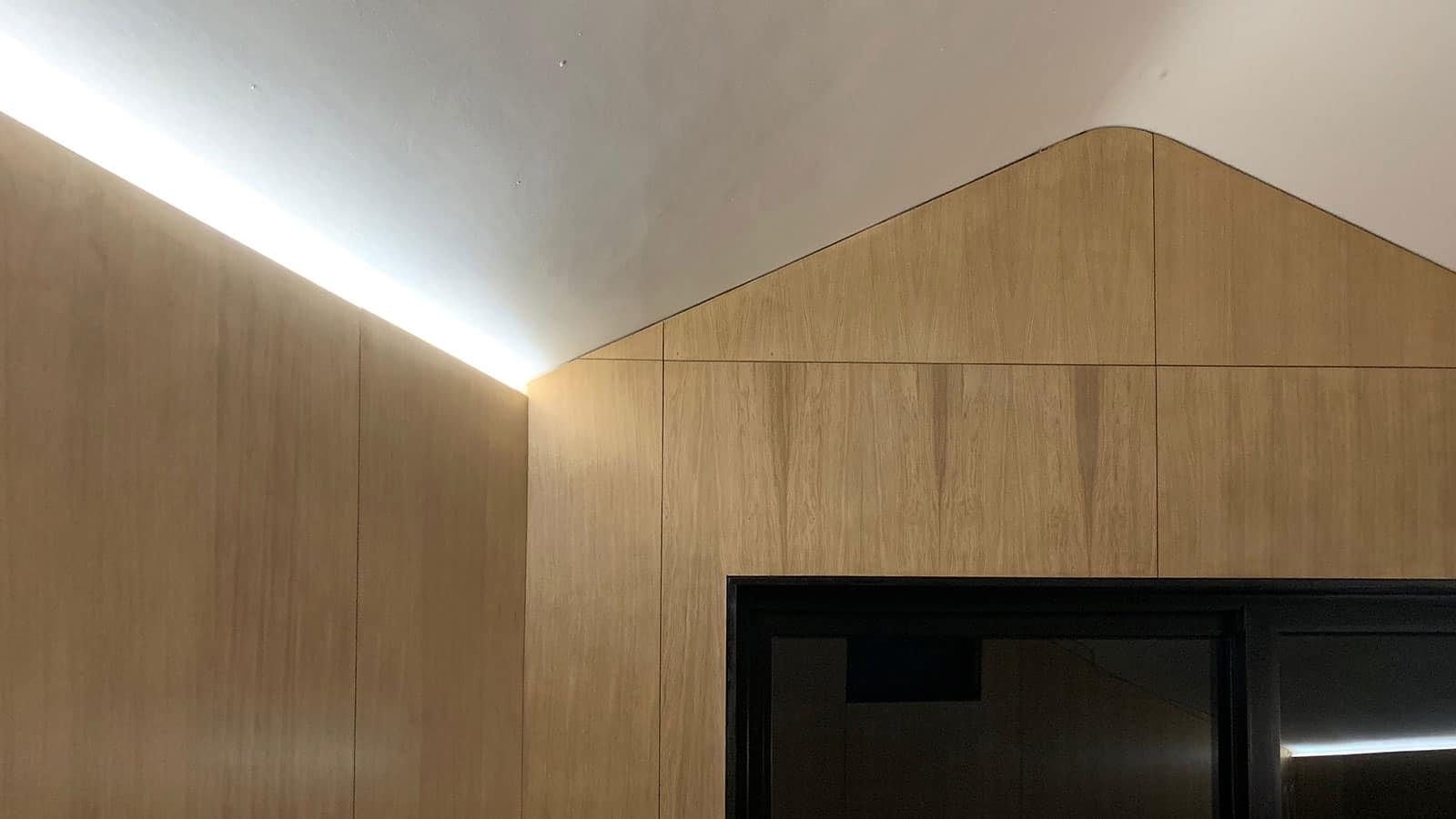 Near-Passivhaus Annex approaching completion, view 2