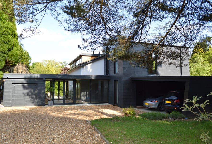 1960s House, Haslemere, Surrey