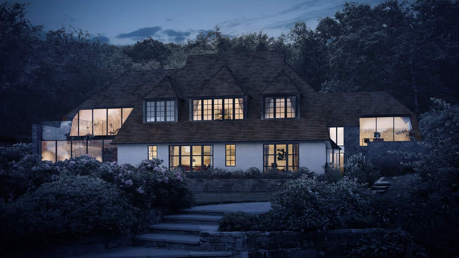 1920s Country House, Haslemere, Surrey