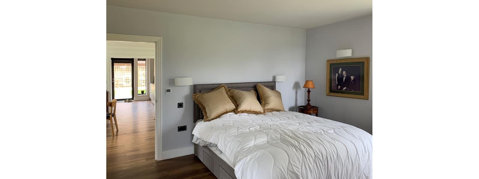 New build retirement home, Chiddingfold Surrey, revisited, view 2