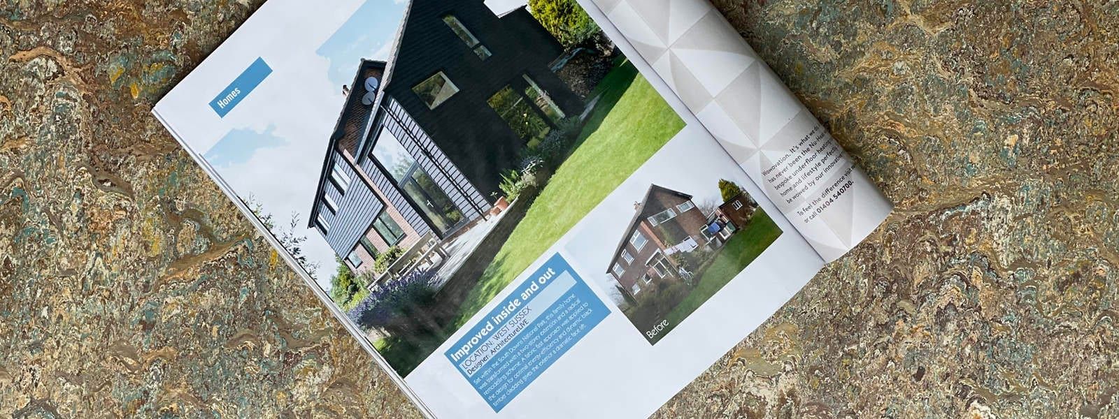 ArchitectureLIVE published in Homebuilding & Renovating magazine, view 2
