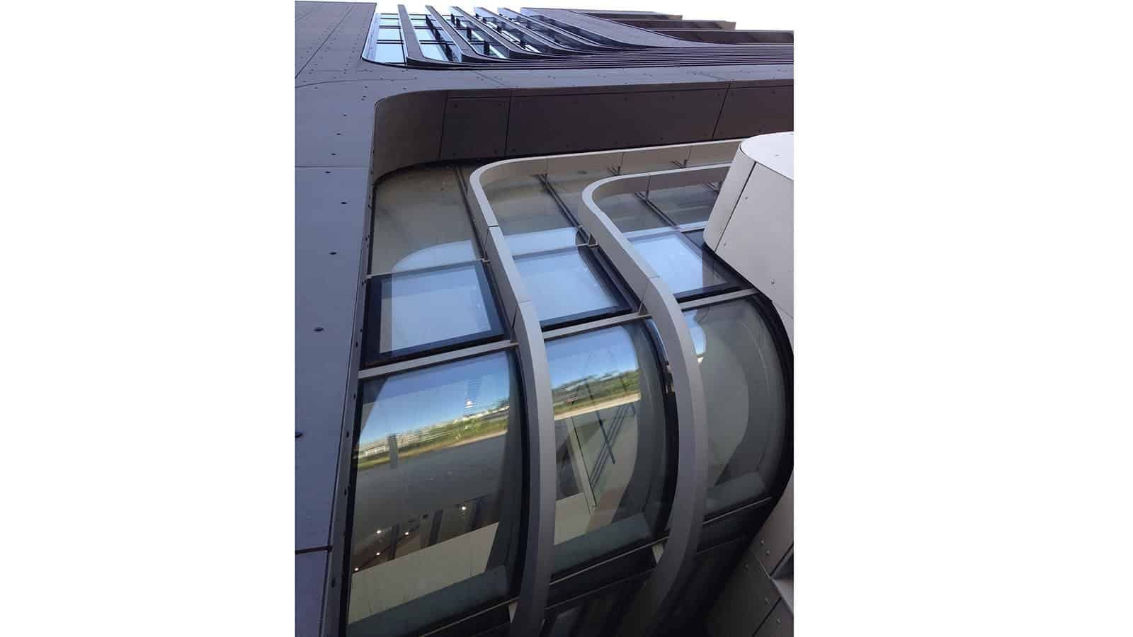 Re-visiting Zaha Hadid's Library & Learning Centre in Vienna, view 2