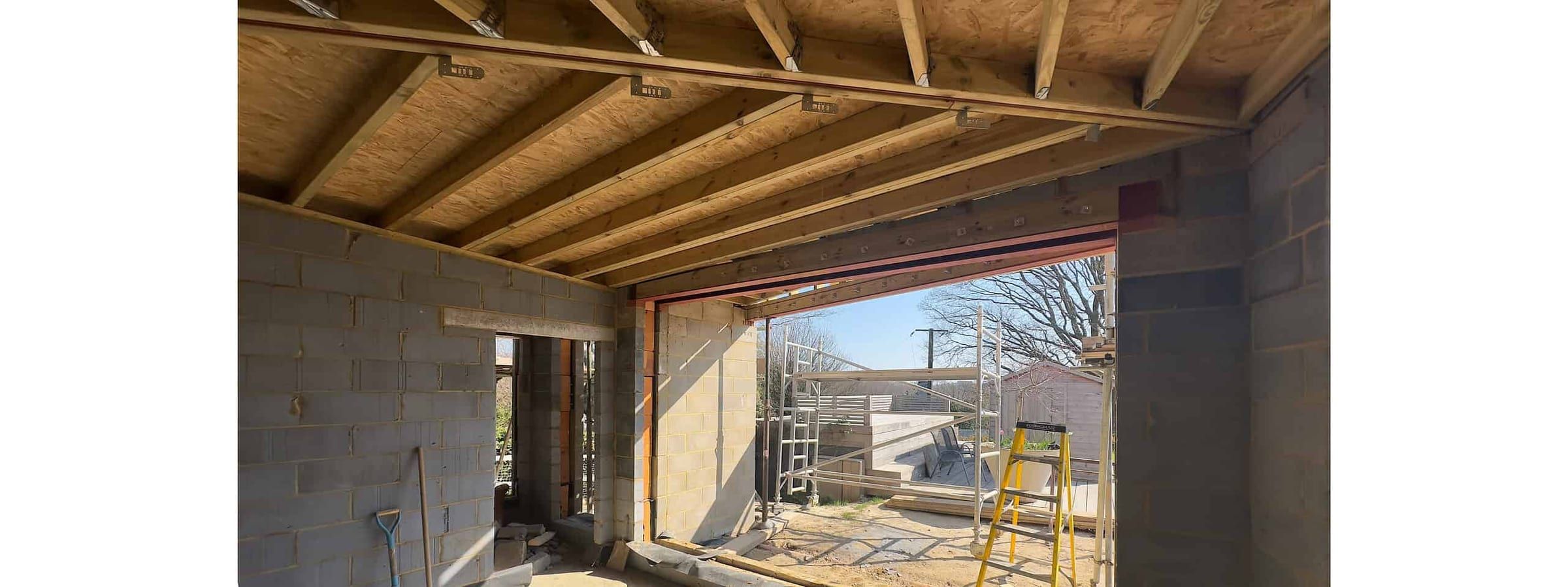 1960s House Remodelling & Extension, Lodsworth, West Sussex, view 3