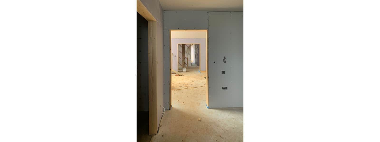 Great progress for our new build retirement home, Chiddingfold, Surrey, view 3