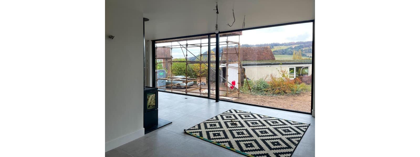 Glazing frames views in Dorking, Surrey, view 3