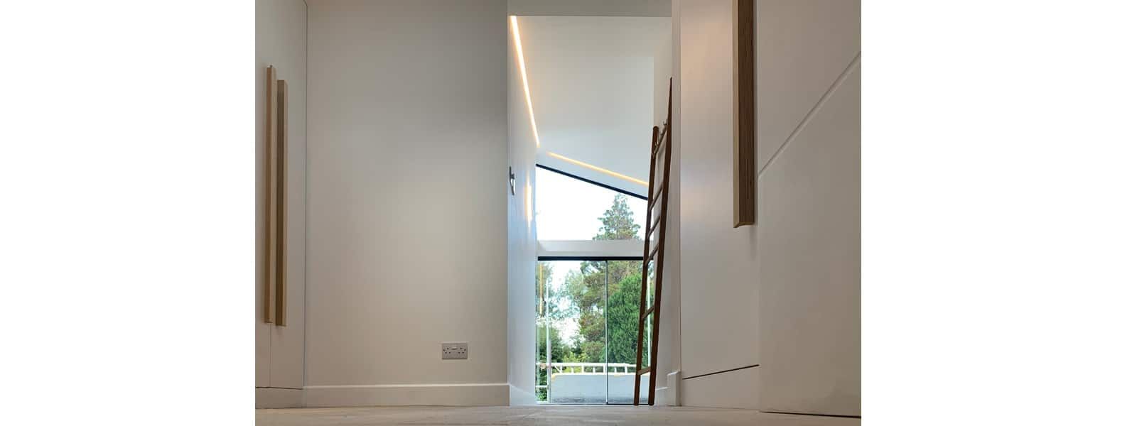 Extension & Refurbishment of 1960s Detached House, Haslemere, Surrey, view 3