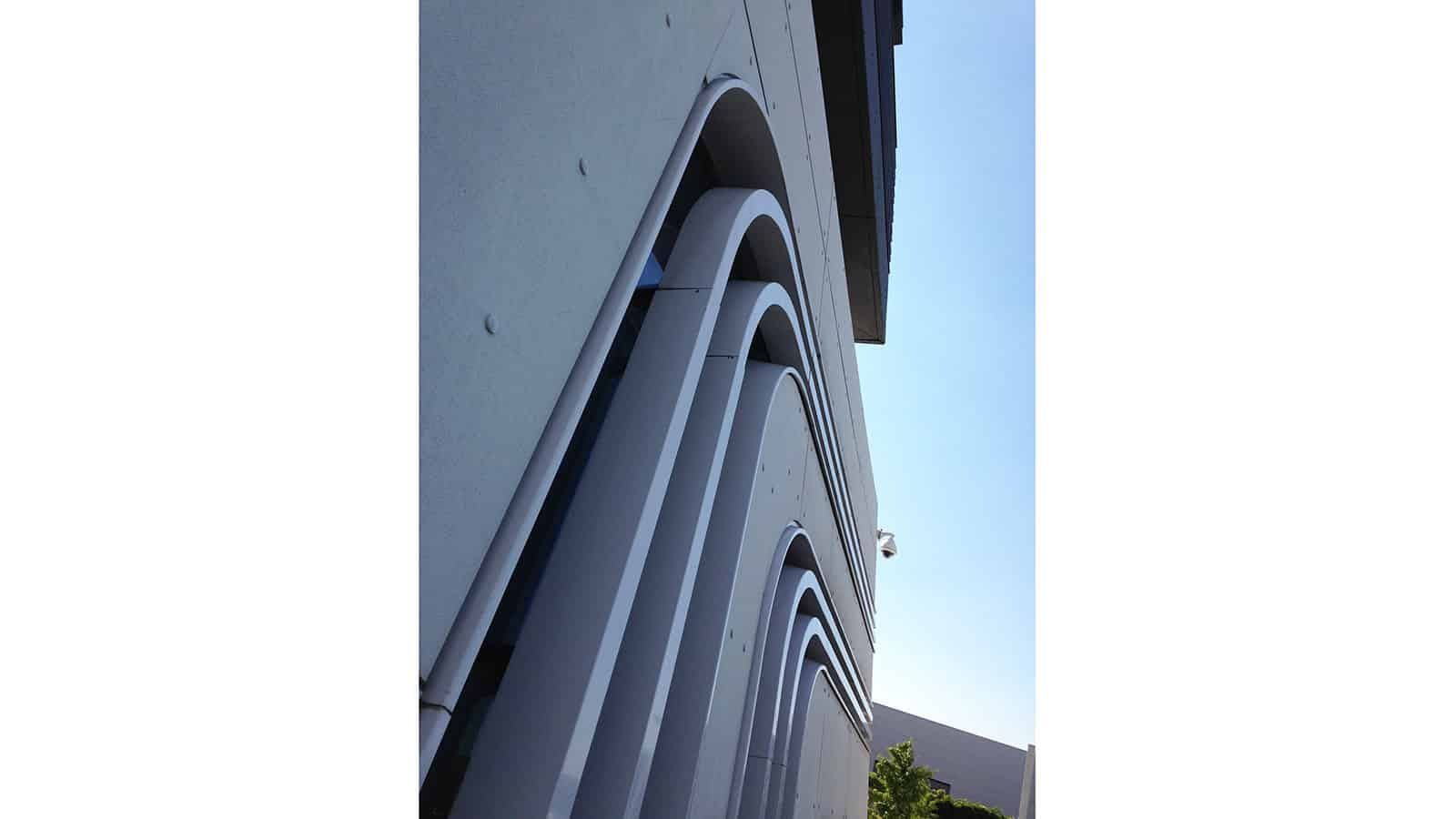 Re-visiting Zaha Hadid's Library & Learning Centre in Vienna, view 3