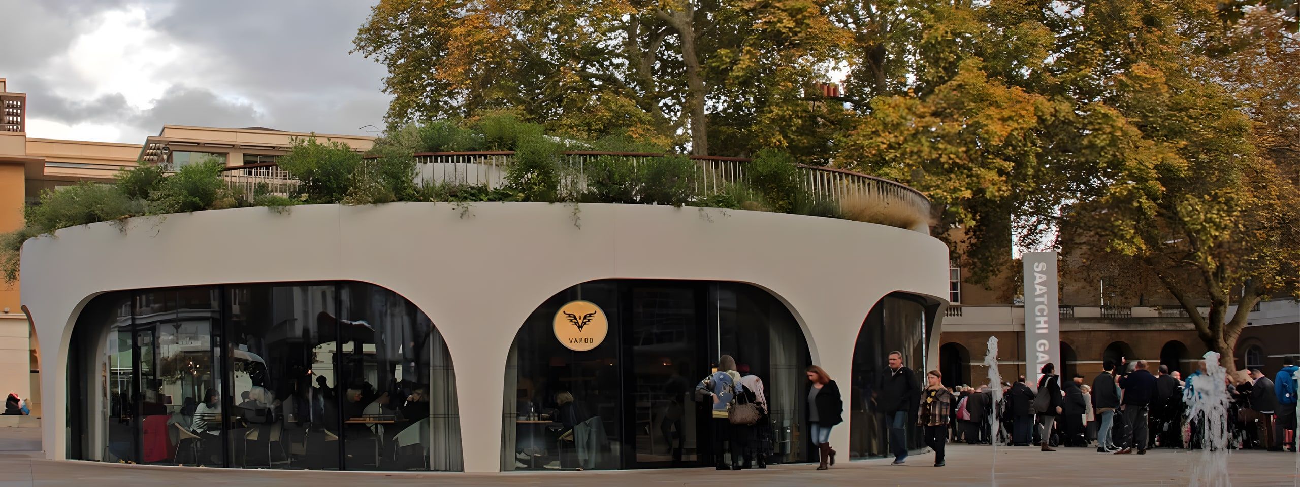 Restaurant, Duke of York Square, London