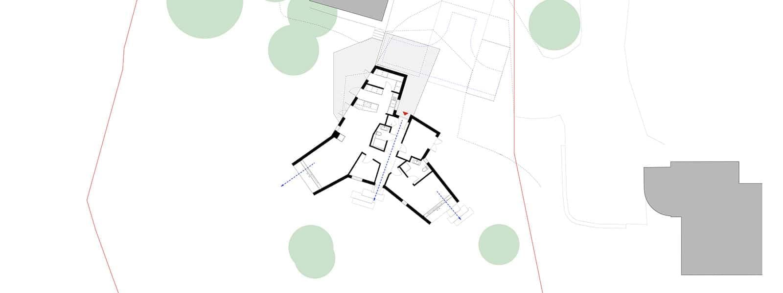 Eco-friendly Retirement House, Liss, Hampshire