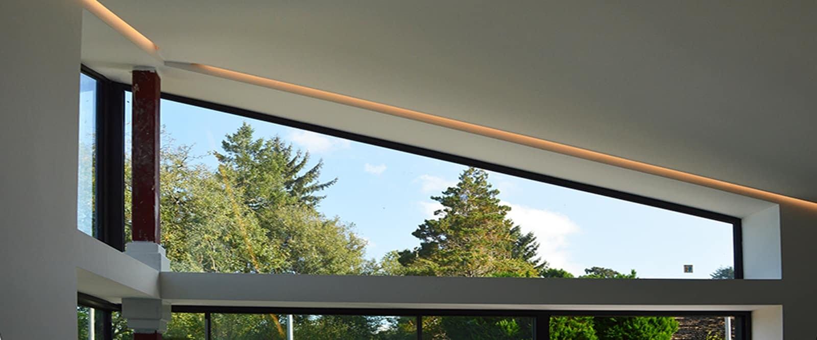 Dramatic transformation at 1960s Detached House, Haslemere, Surrey, view 3