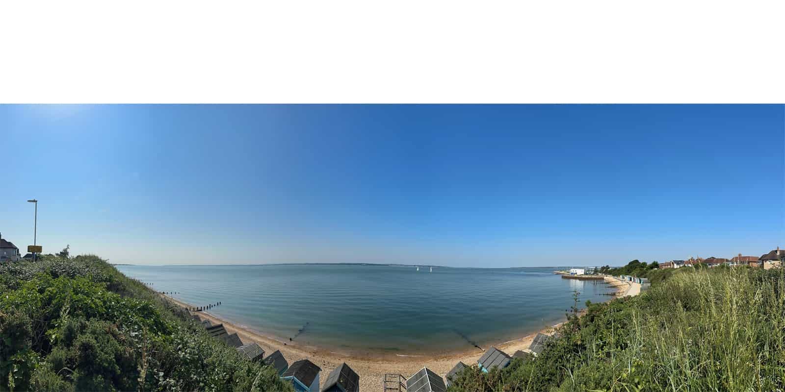 Planning permission granted for seafront property modernisation in Hill Head, Fareham, view 3