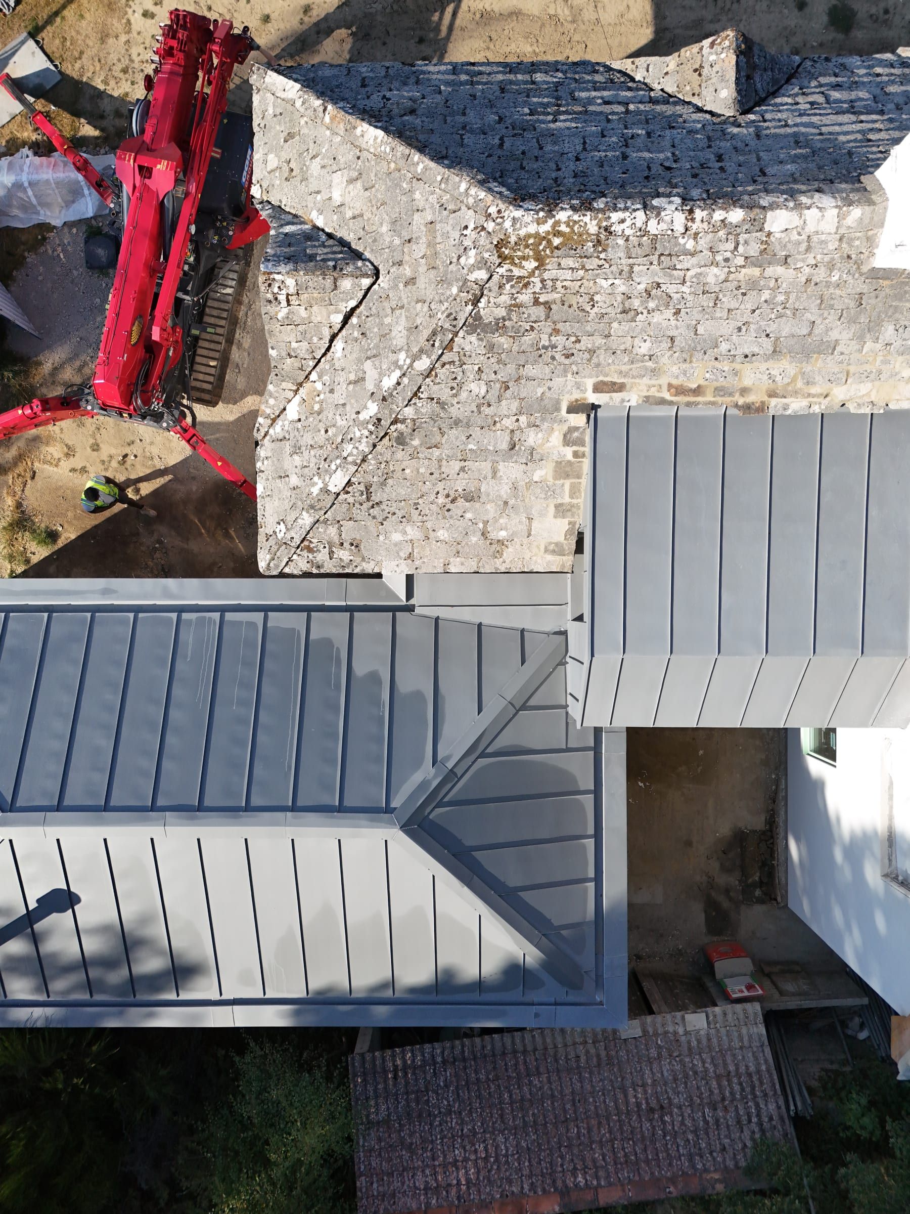 Extension & Remodelling of a Rammed Earth Cottage in the SDNP, view 3