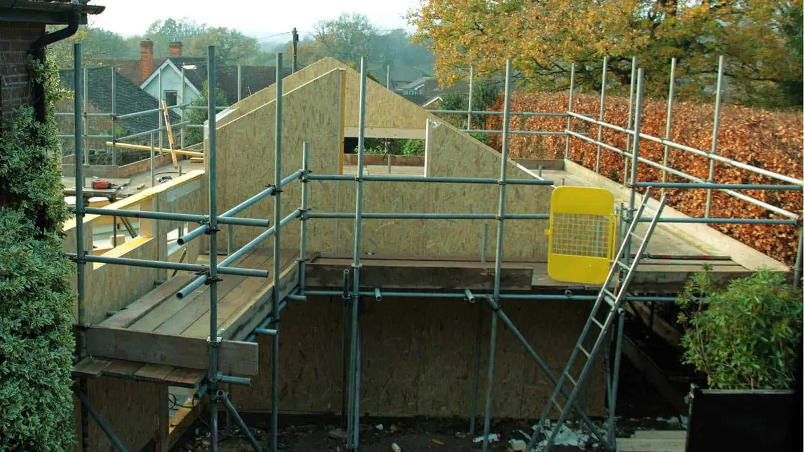 Near-Passivhaus Annex - SIPs Day 3