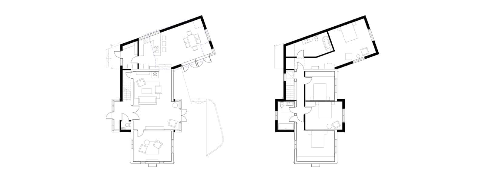 1950s House, Lodsworth, West Sussex, view 1