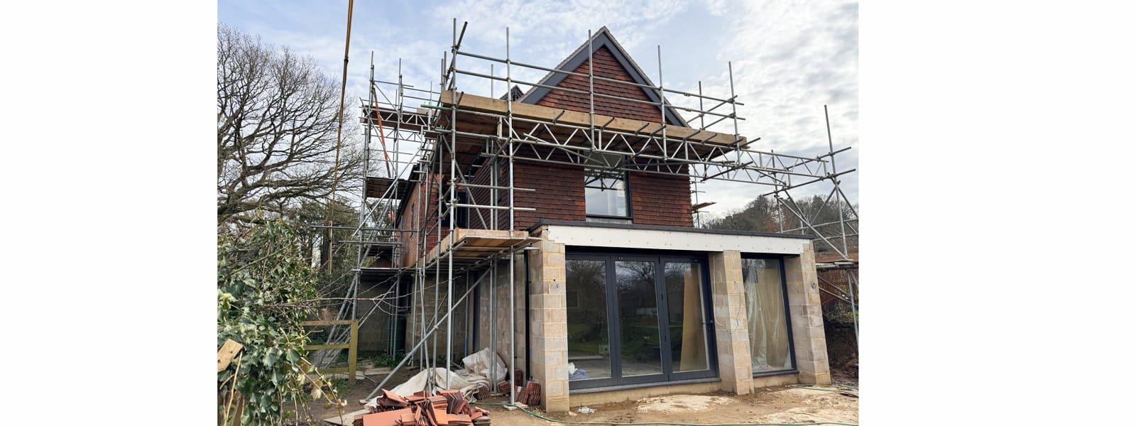 Cottage extension and remodelling, Pulborough, Horsham, view 4