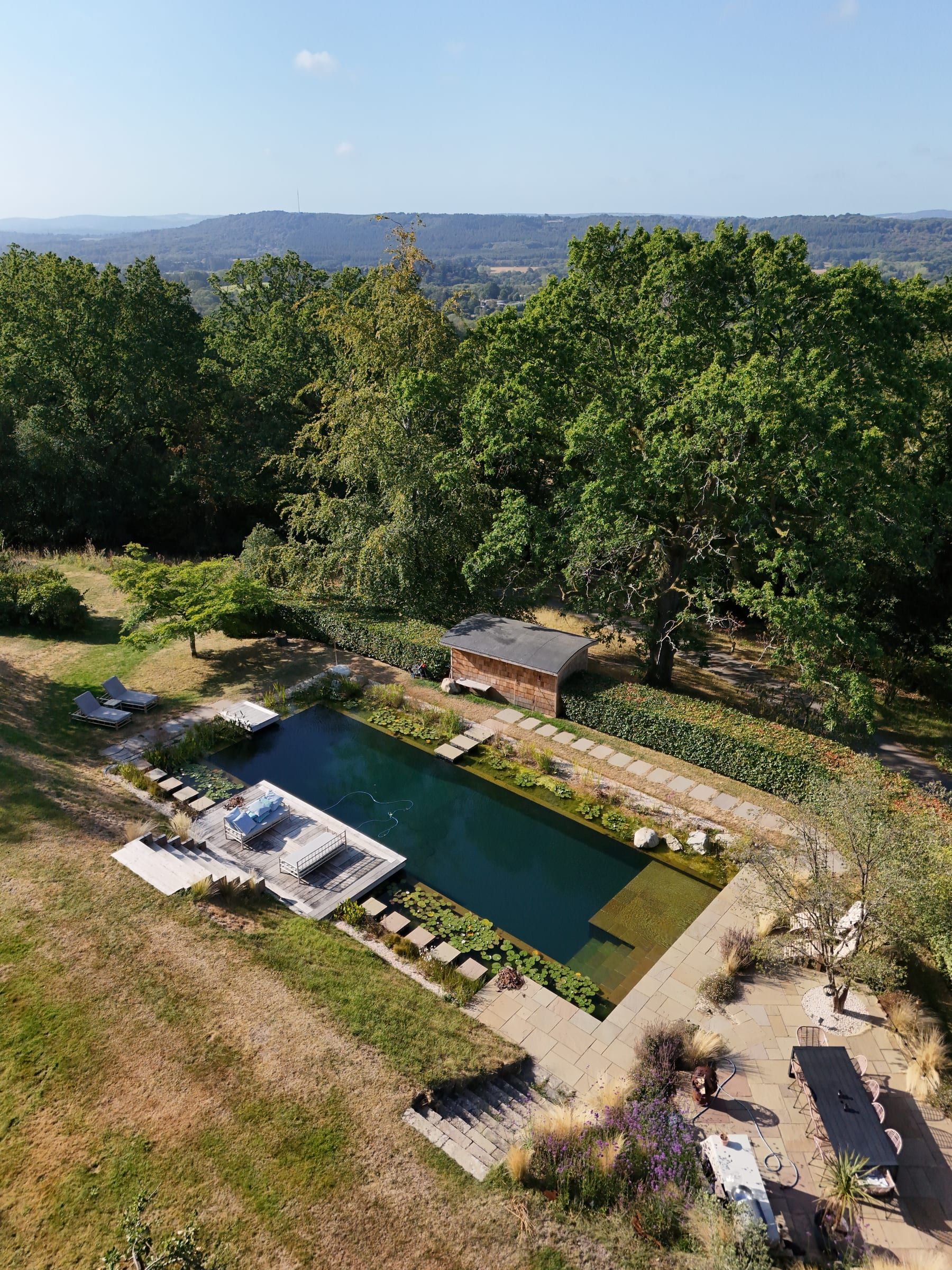 Extension & Remodelling of a Rammed Earth Cottage in the SDNP, view 4