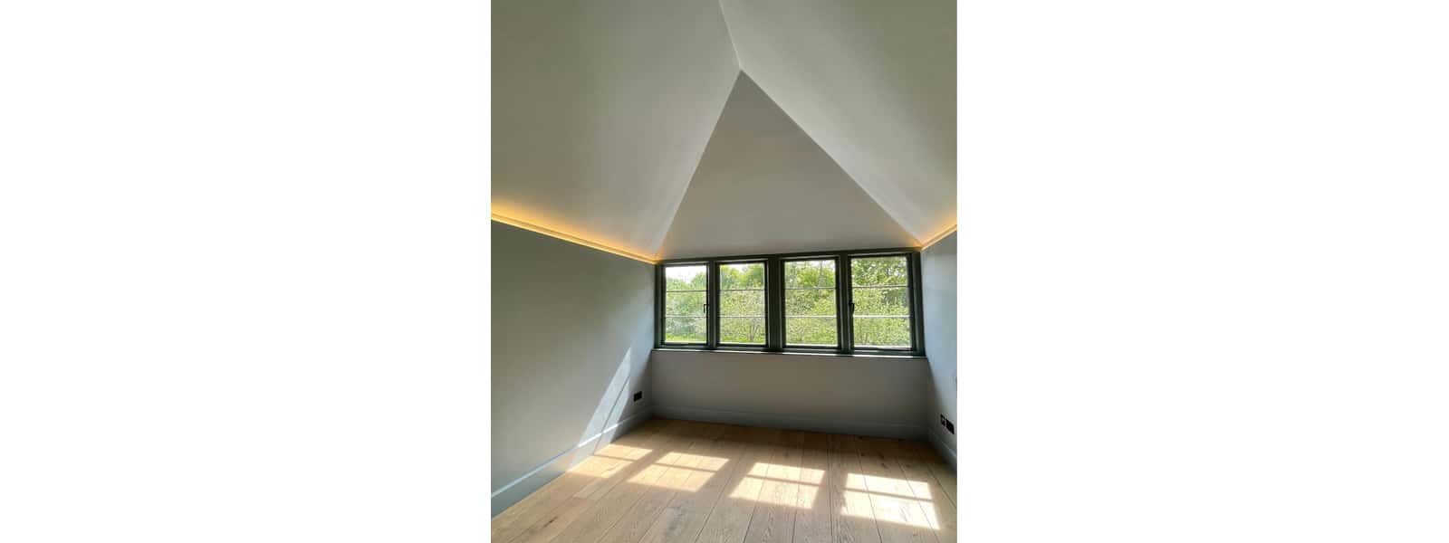 Country home transformation nearing completion, Lodsworth, West Sussex, SDNP, view 4