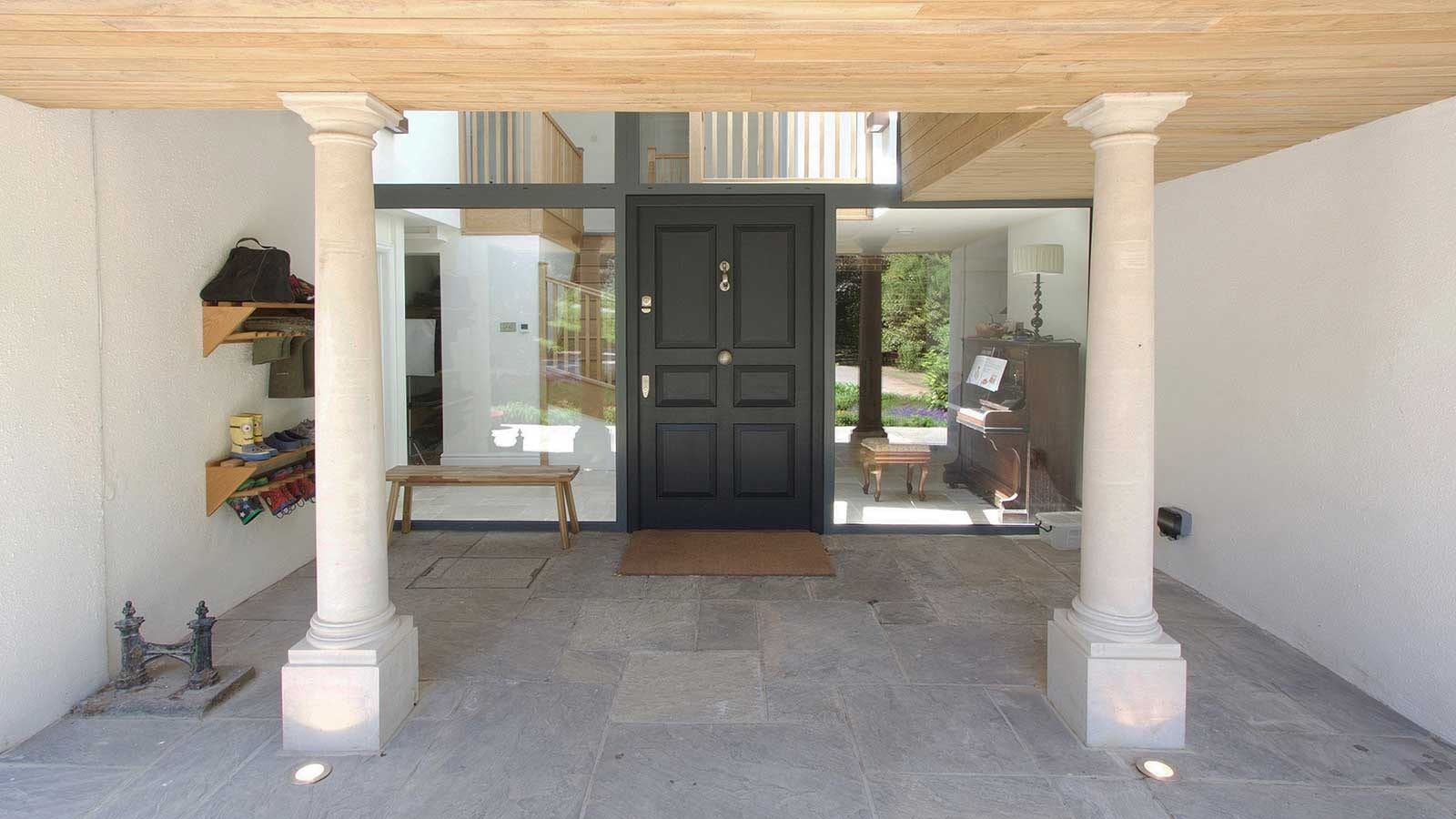 1930s Country House, Mole Valley, Surrey, view 1