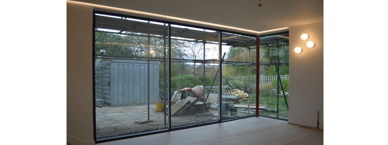 Extension & Refurbishment of 1960s Detached House, Haslemere, Surrey, view 4